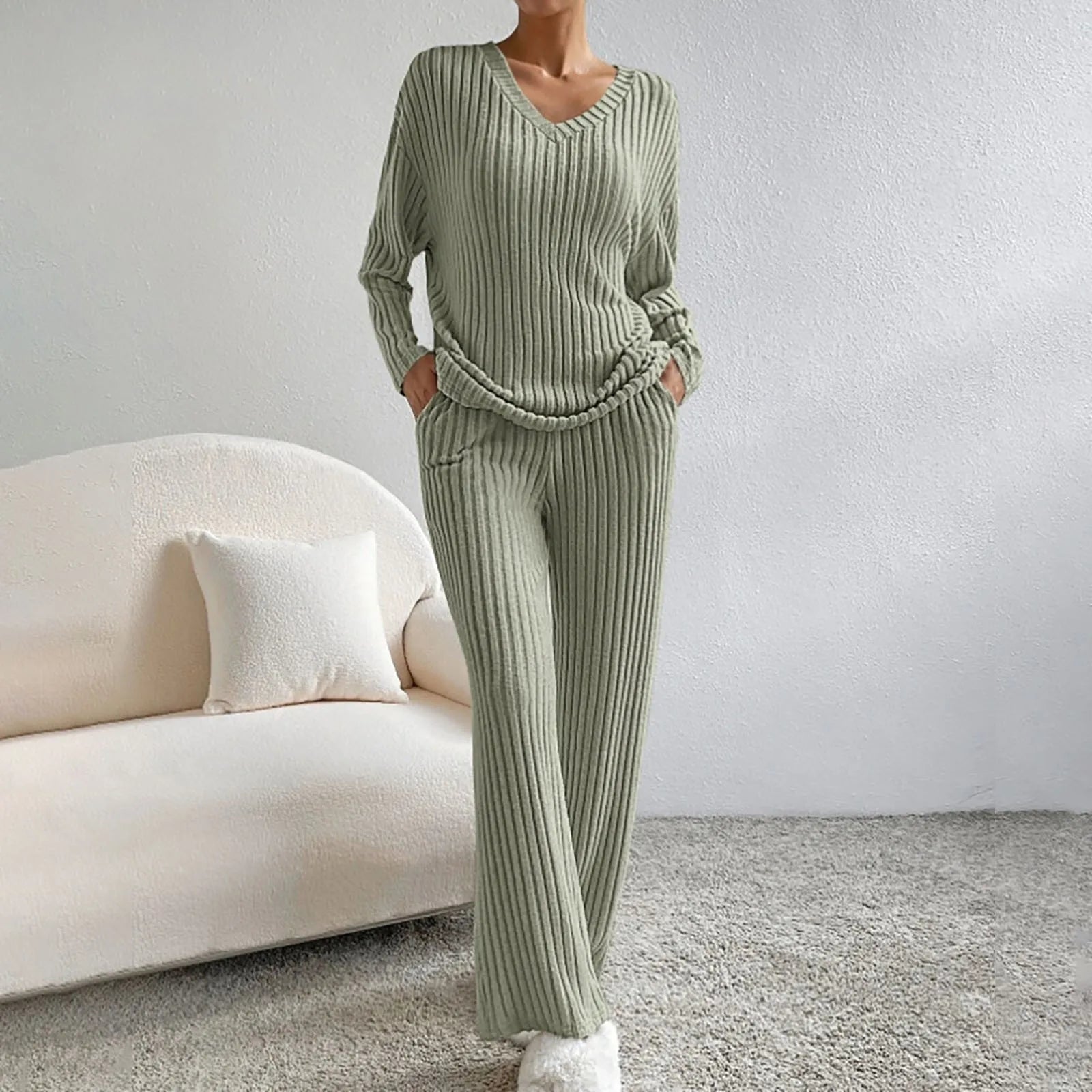 Women's Winter Set Two-piece Comfortable and Stylish