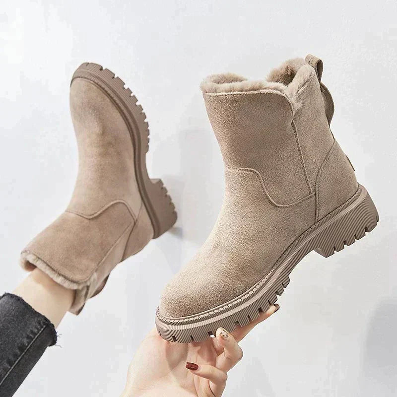 Women's Winter Snow boots with Warm Lining