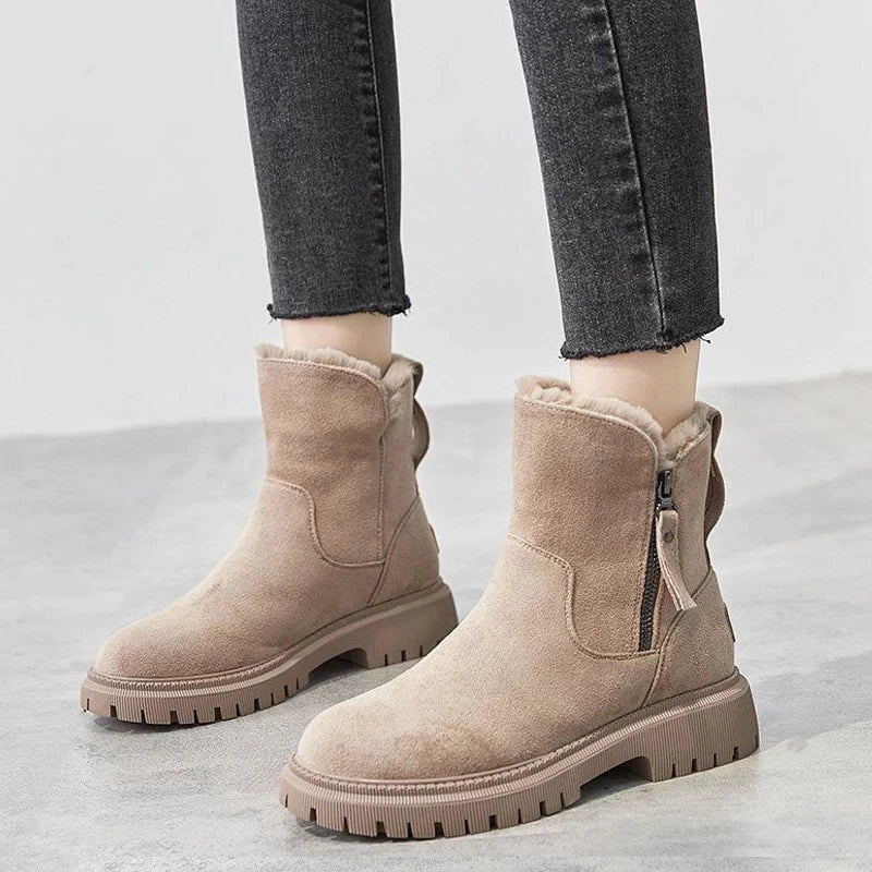 Women's Winter Snow boots with Warm Lining