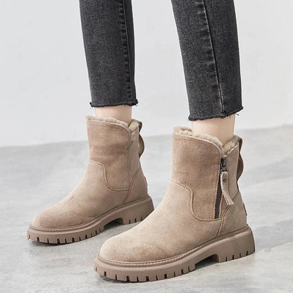 Women's Winter Snow boots with Warm Lining