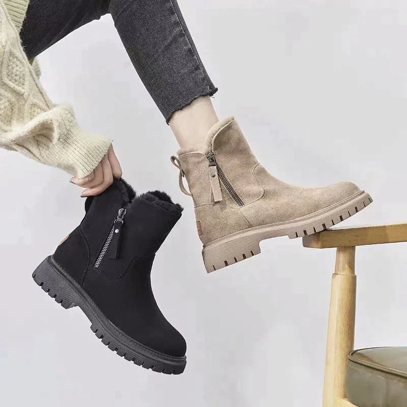 Women's Winter Snow boots with Warm Lining