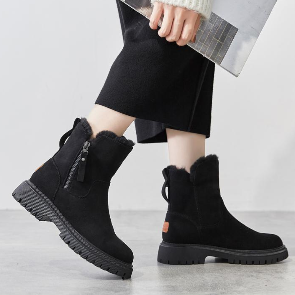 Women's Winter Snow boots with Warm Lining