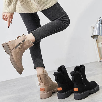Women's Winter Snow boots with Warm Lining