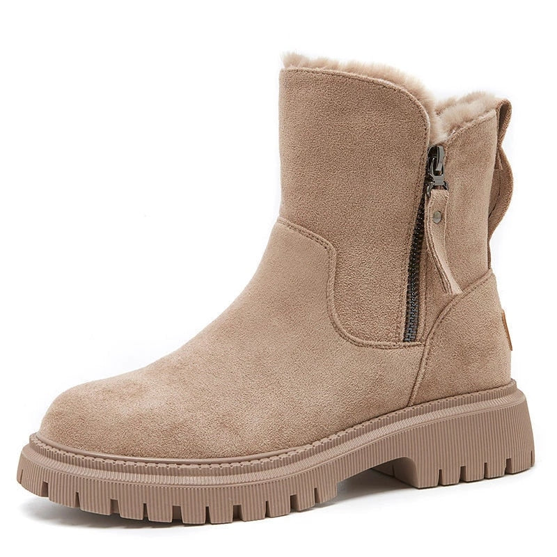 Women's Winter Snow boots with Warm Lining
