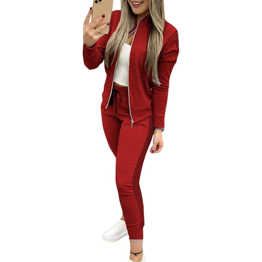 Women's Winter Tracksuit Set
