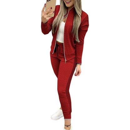Women's Winter Tracksuit Set