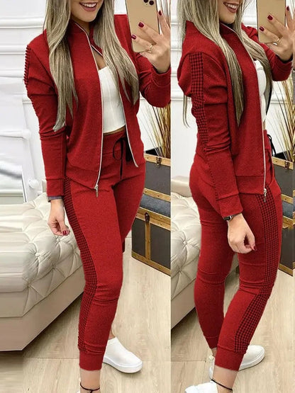 Women's Winter Tracksuit Set