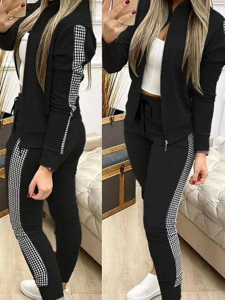 Women's Winter Tracksuit Set