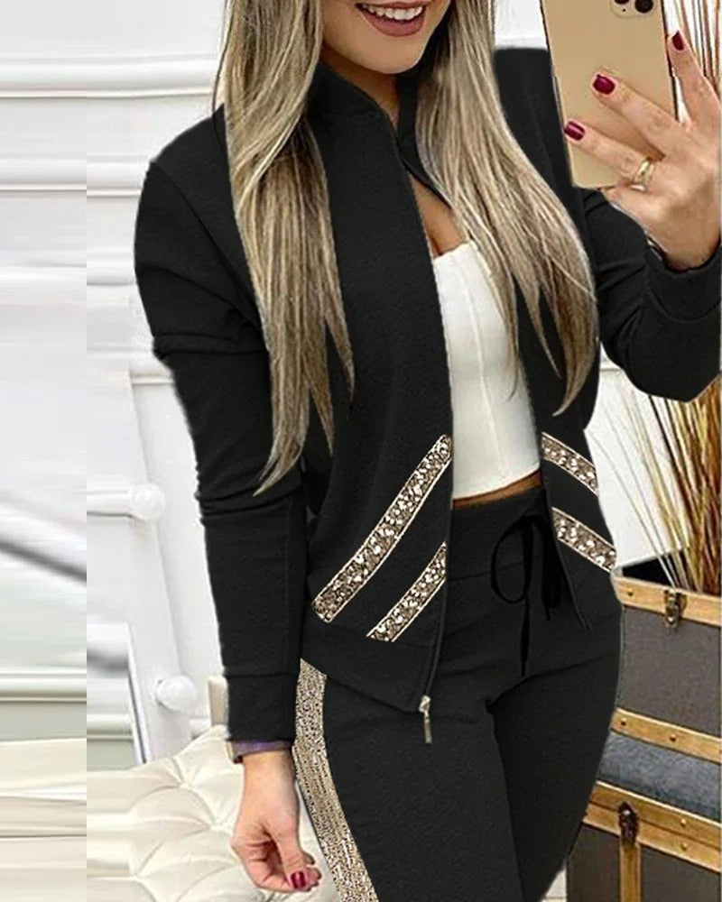 Women's Winter Tracksuit Set