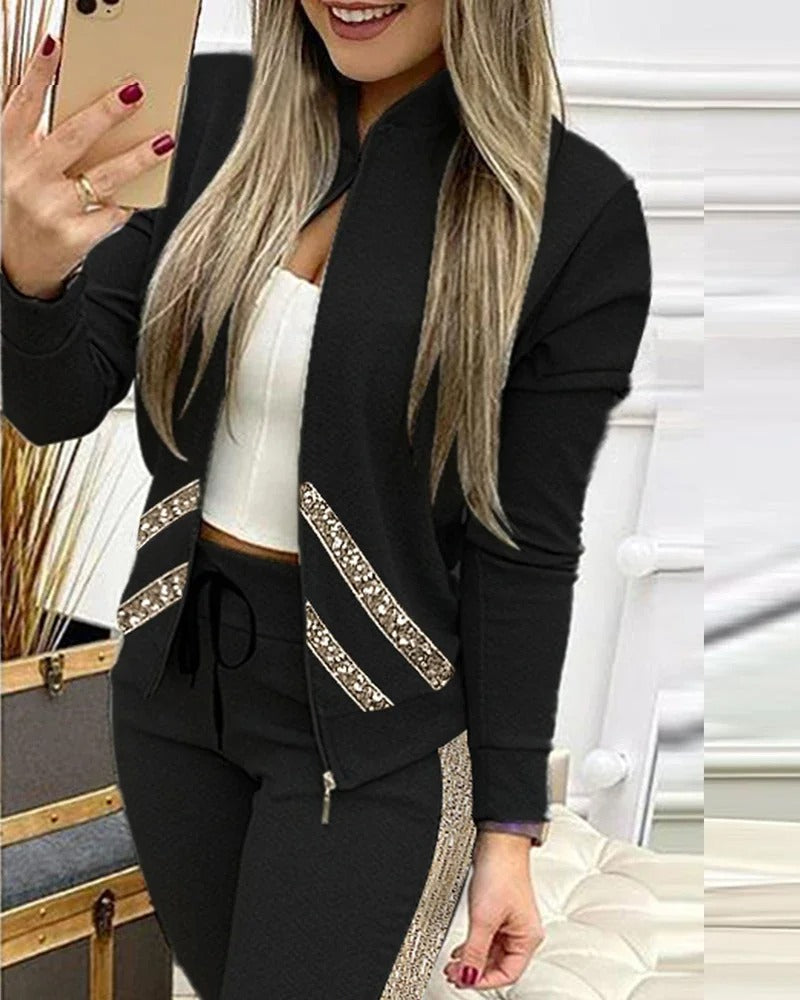 Women's Winter Tracksuit Set