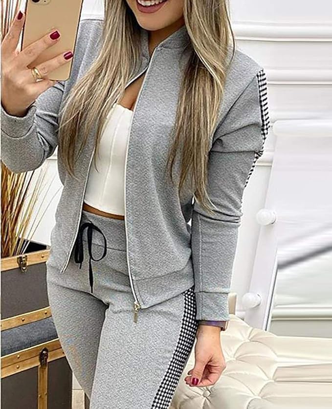 Women's Winter Tracksuit Set