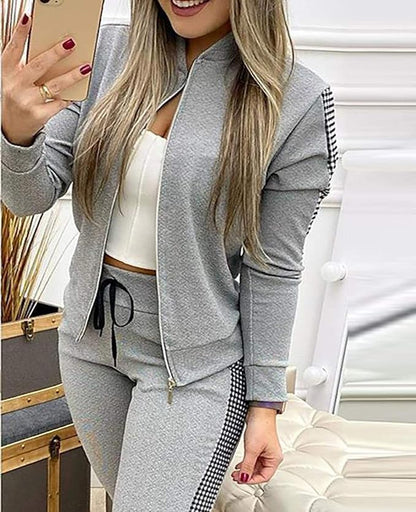 Women's Winter Tracksuit Set