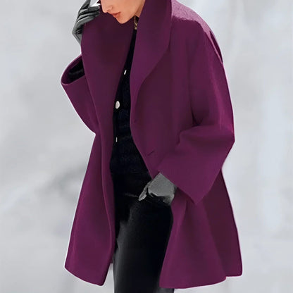 Women's Winter Trench Coat Modern Warm