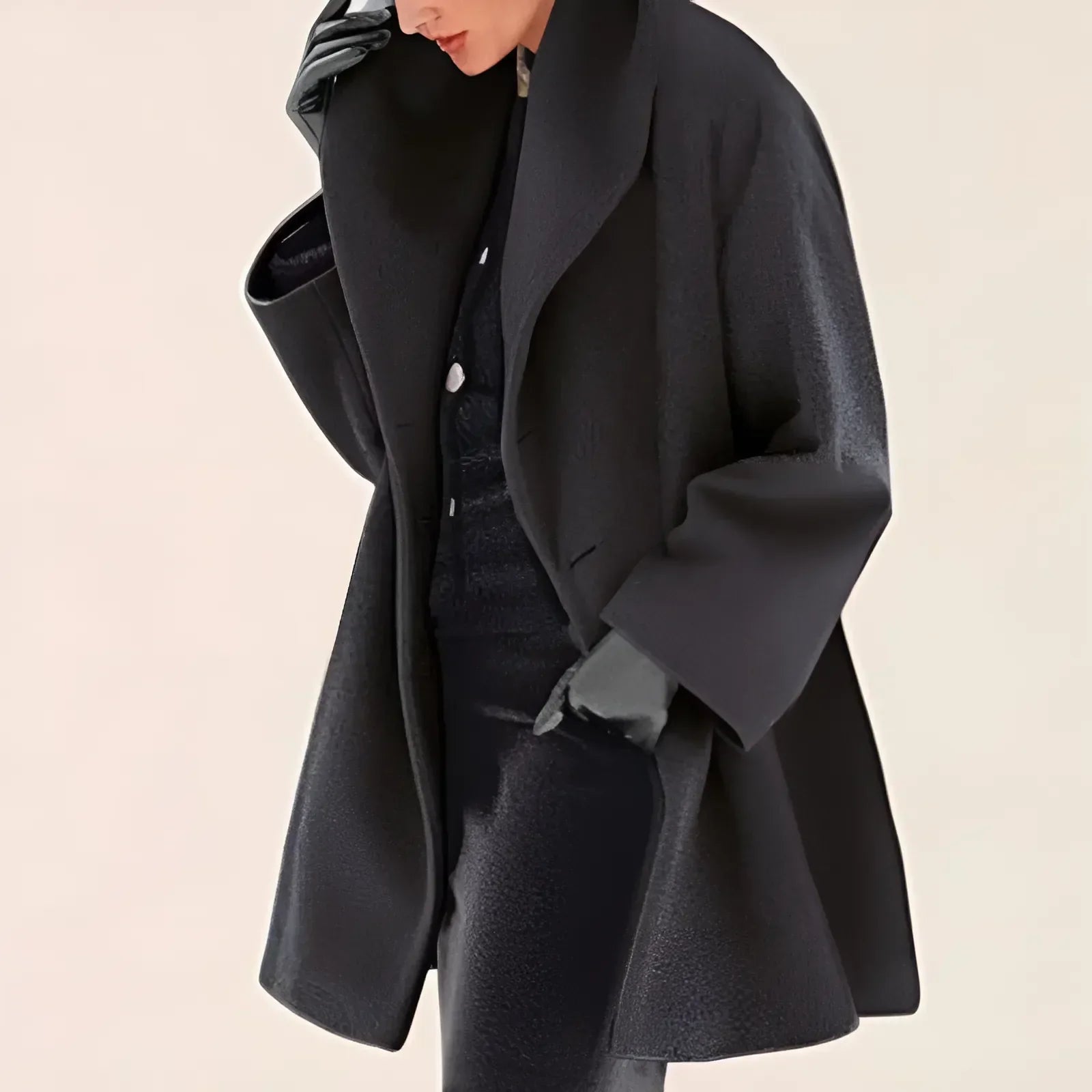 Women's Winter Trench Coat Modern Warm