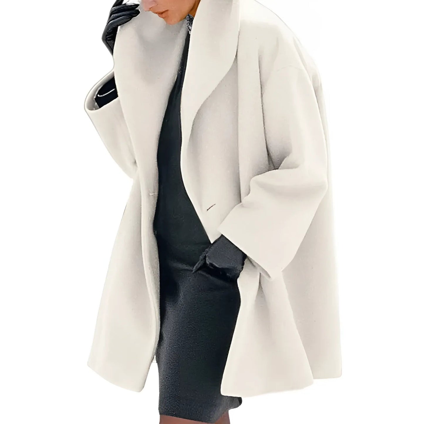 Women's Winter Trench Coat Modern Warm