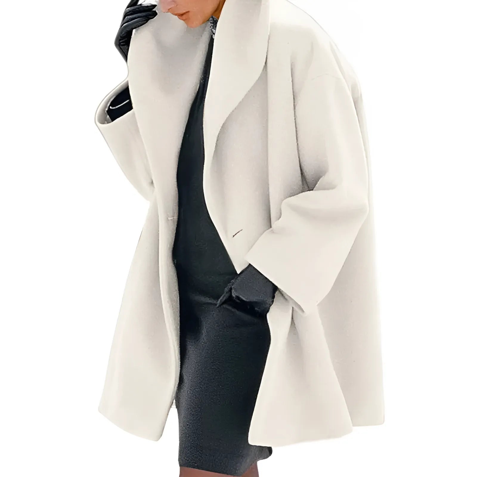 Women's Winter Trench Coat Modern Warm