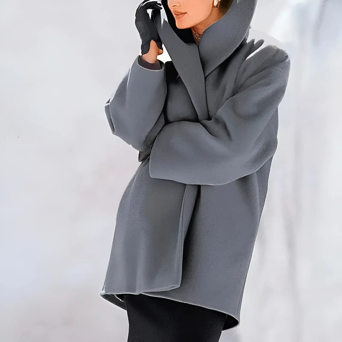 Women's Winter Trench Coat Modern Warm