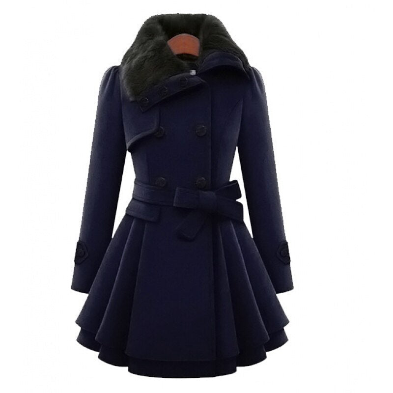 Women's Winter Windbreaker Jacket
