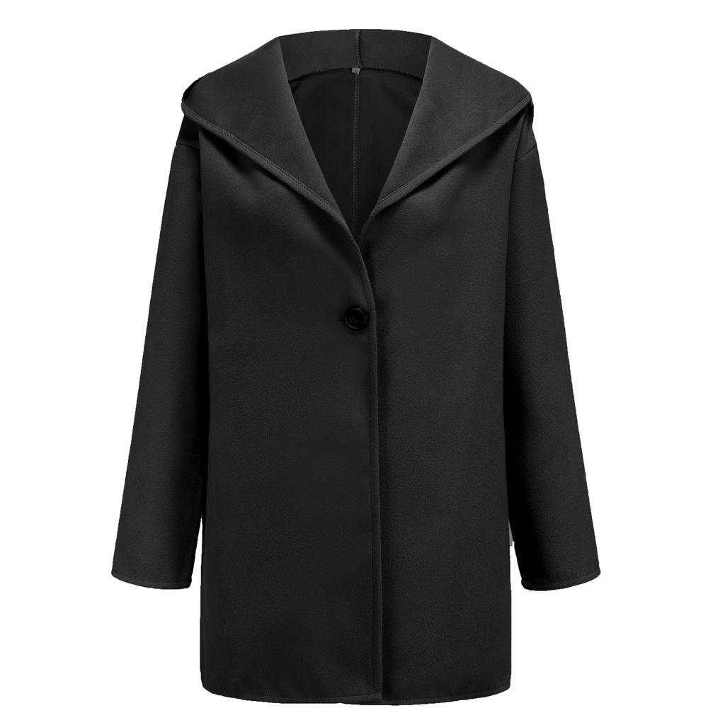 Women's Winter Windproof Jacket With Shawl Collar