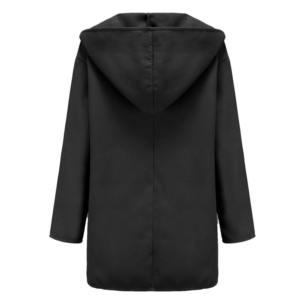 Women's Winter Windproof Jacket With Shawl Collar