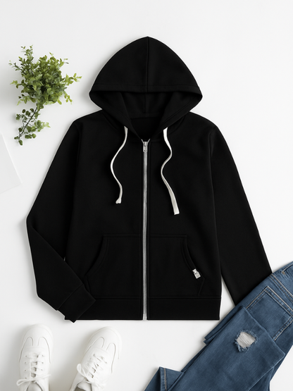 Women's Zip-Up Hoodie Casual Comfort