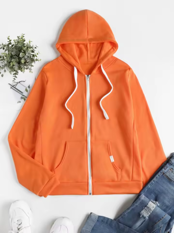 Women's Zip-Up Hoodie Casual Comfort
