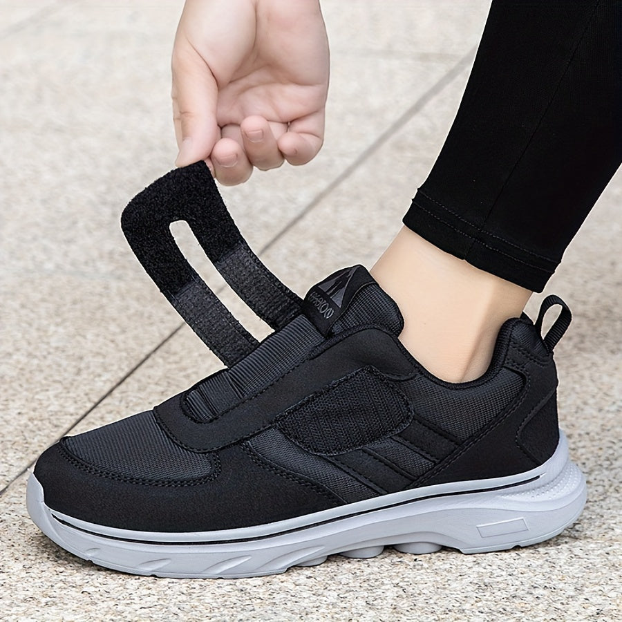 Women's and Men's Running Shoes Breathable with Velcro