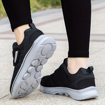 Women's and Men's Running Shoes Breathable with Velcro