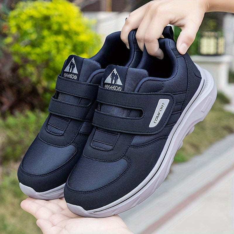 Women's and Men's Running Shoes Breathable with Velcro