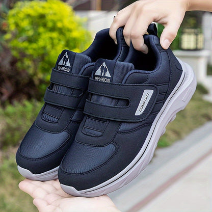 Women's and Men's Running Shoes Breathable with Velcro
