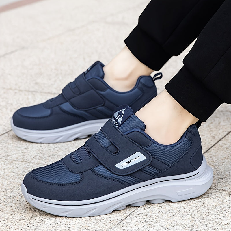 Women's and Men's Running Shoes Breathable with Velcro