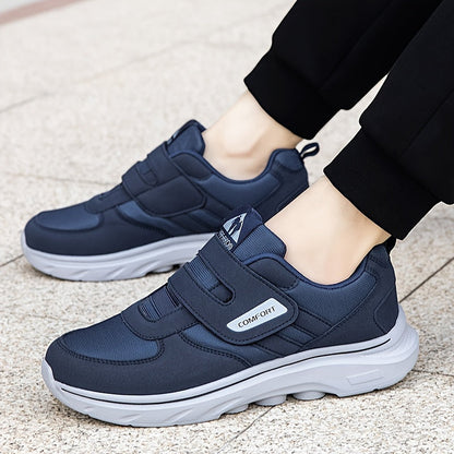 Women's and Men's Running Shoes Breathable with Velcro