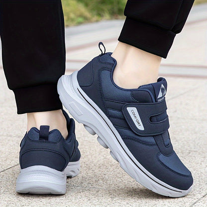Women's and Men's Running Shoes Breathable with Velcro