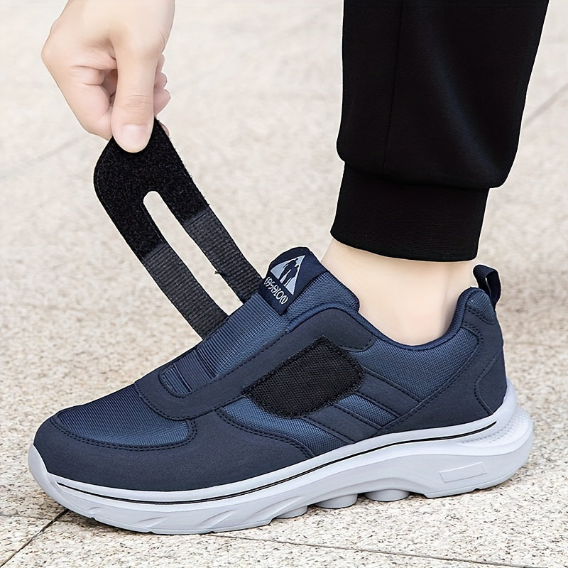 Women's and Men's Running Shoes Breathable with Velcro