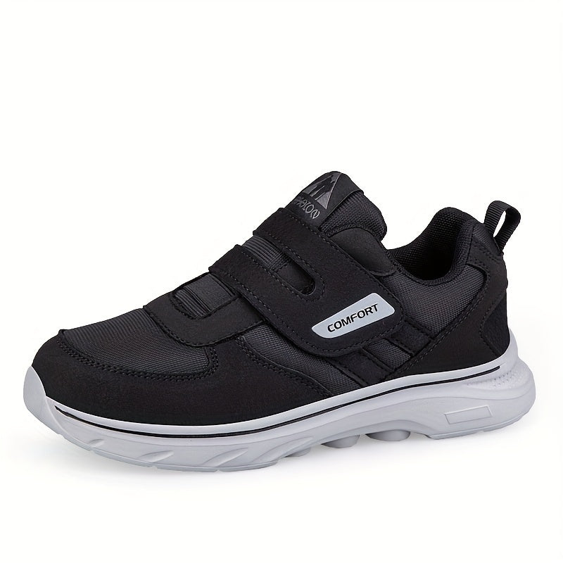Women's and Men's Running Shoes Breathable with Velcro