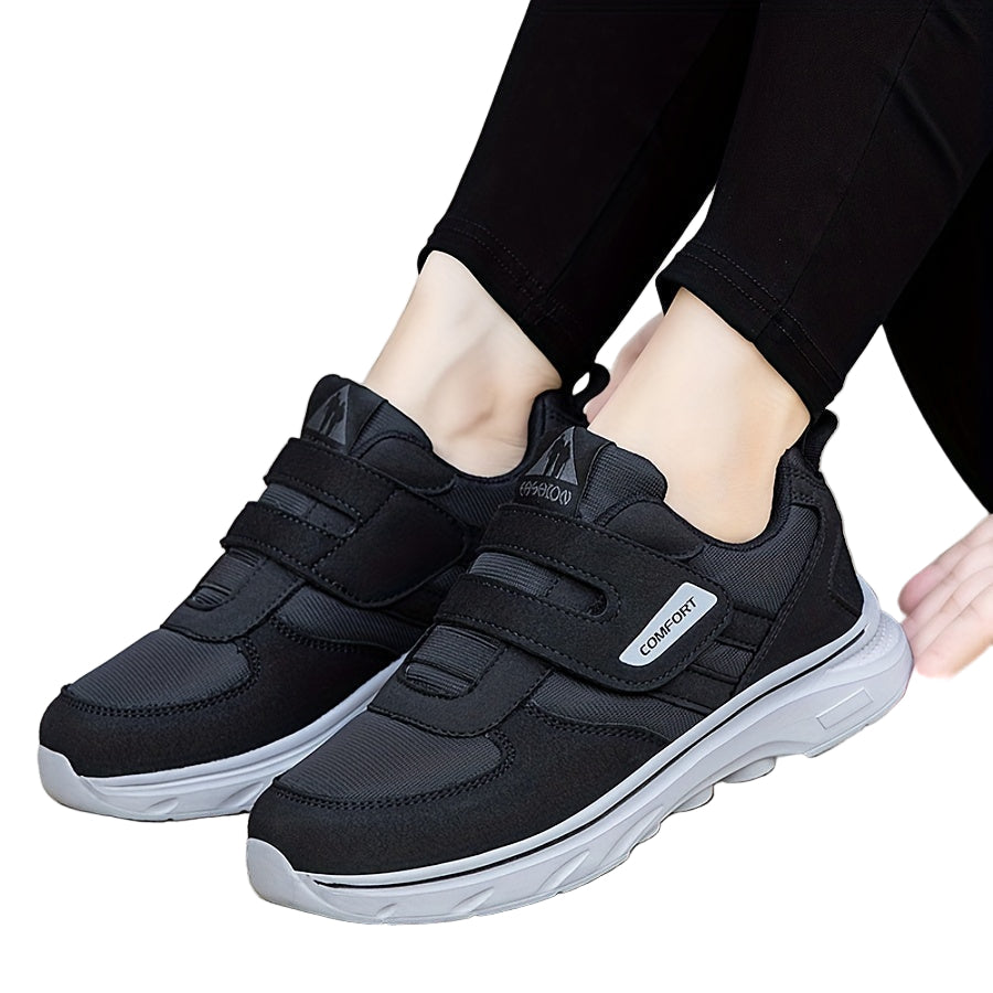 Women's and Men's Running Shoes Breathable with Velcro
