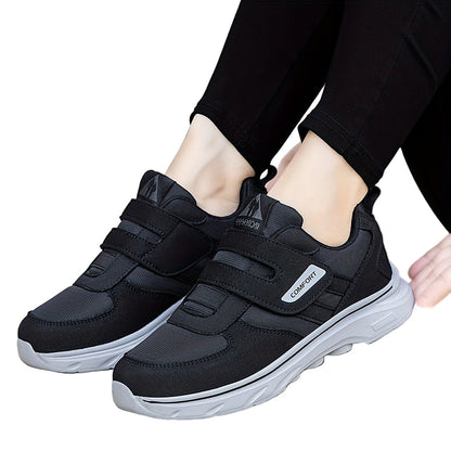 Women's and Men's Running Shoes Breathable with Velcro