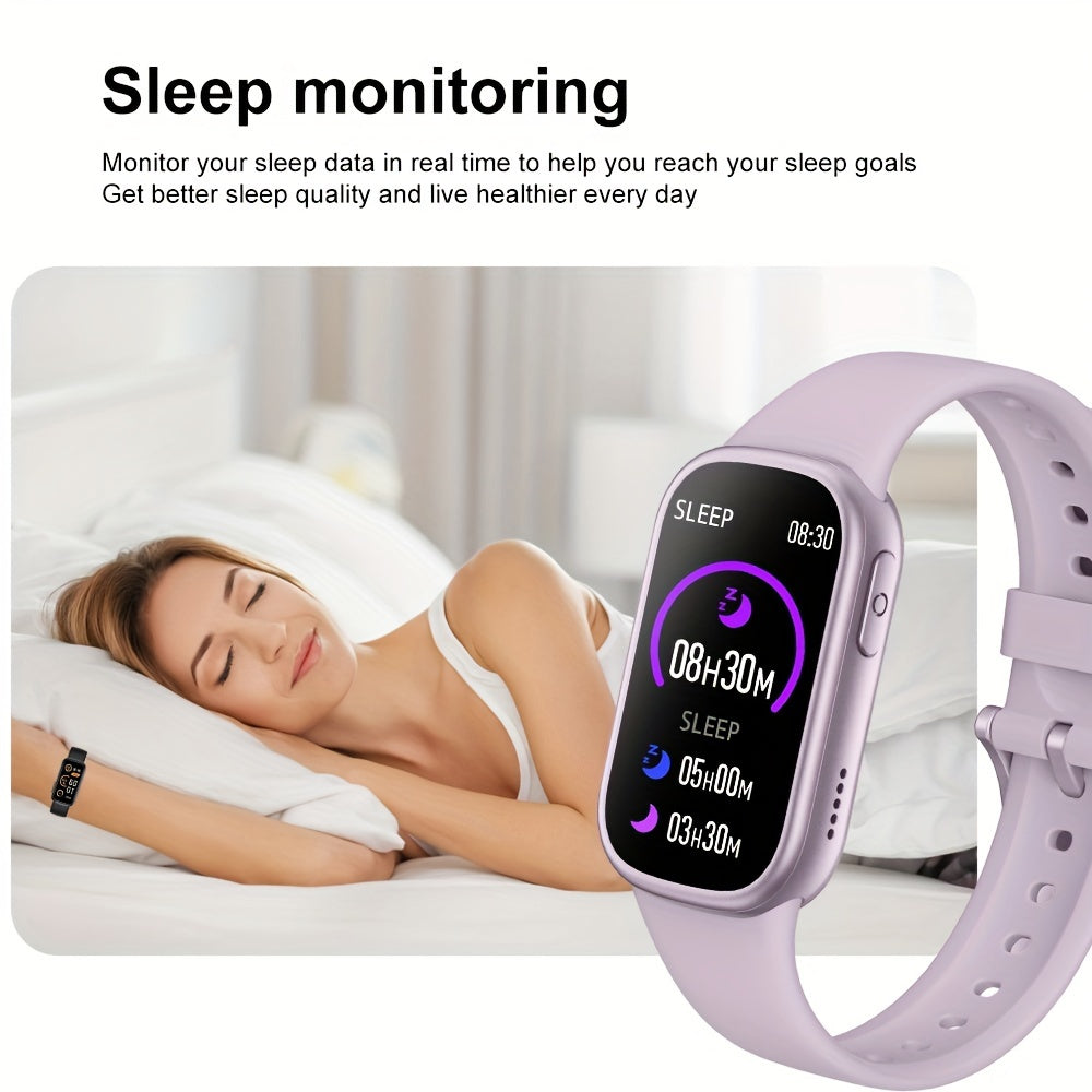 Women's and Men's Smartwatch Waterproof Modern for Active Lifestyle