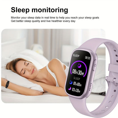 Women's and Men's Smartwatch Waterproof Modern for Active Lifestyle