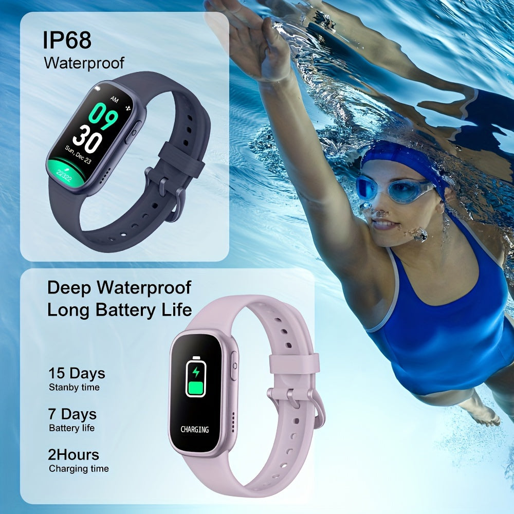 Women's and Men's Smartwatch Waterproof Modern for Active Lifestyle