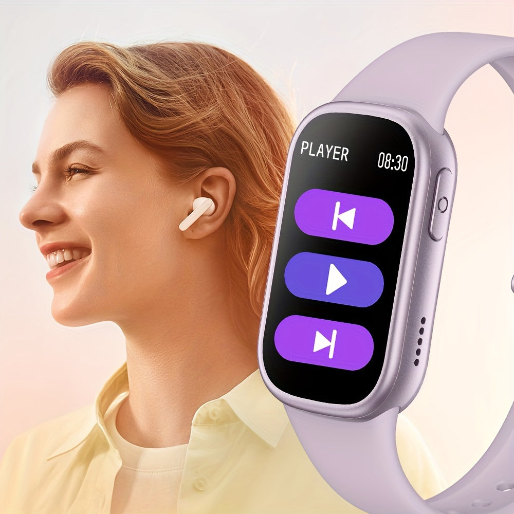 Women's and Men's Smartwatch Waterproof Modern for Active Lifestyle
