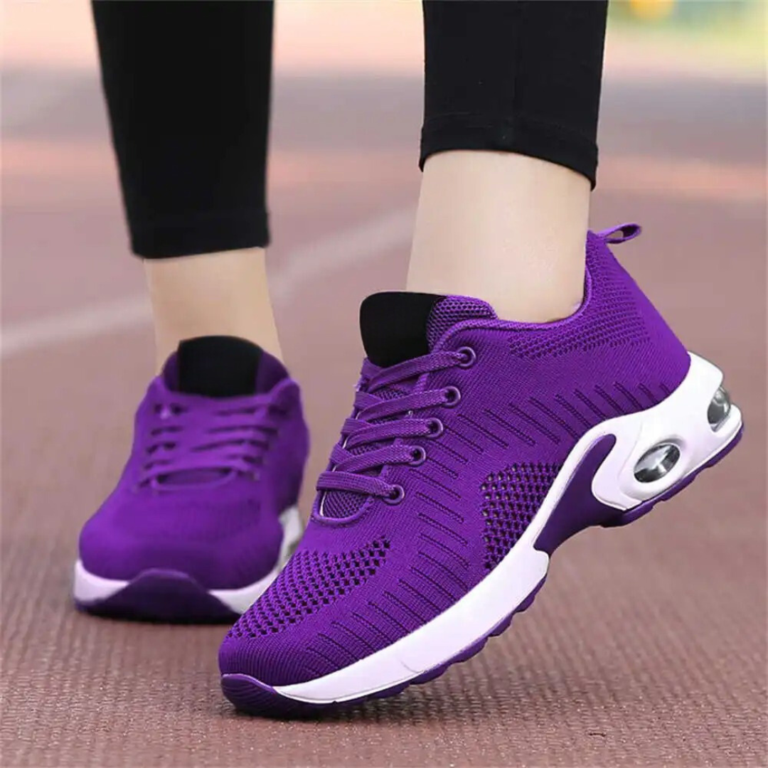 Women's arch support sports shoes