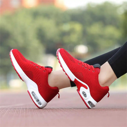 Women's arch support sports shoes