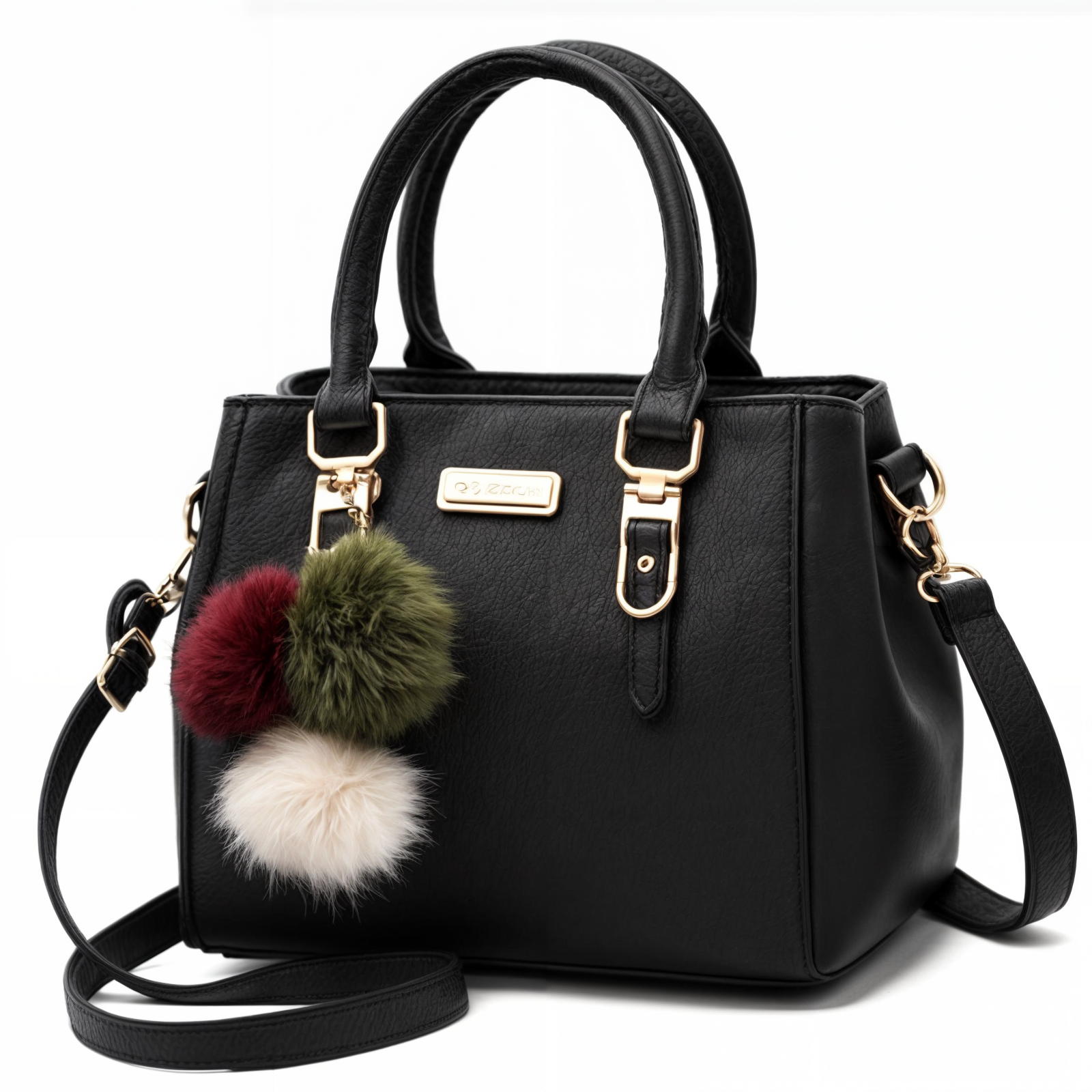 Women's bag with tassel