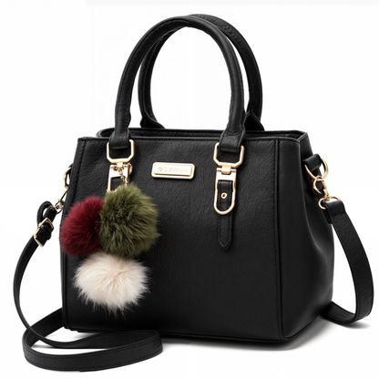 Women's bag with tassel