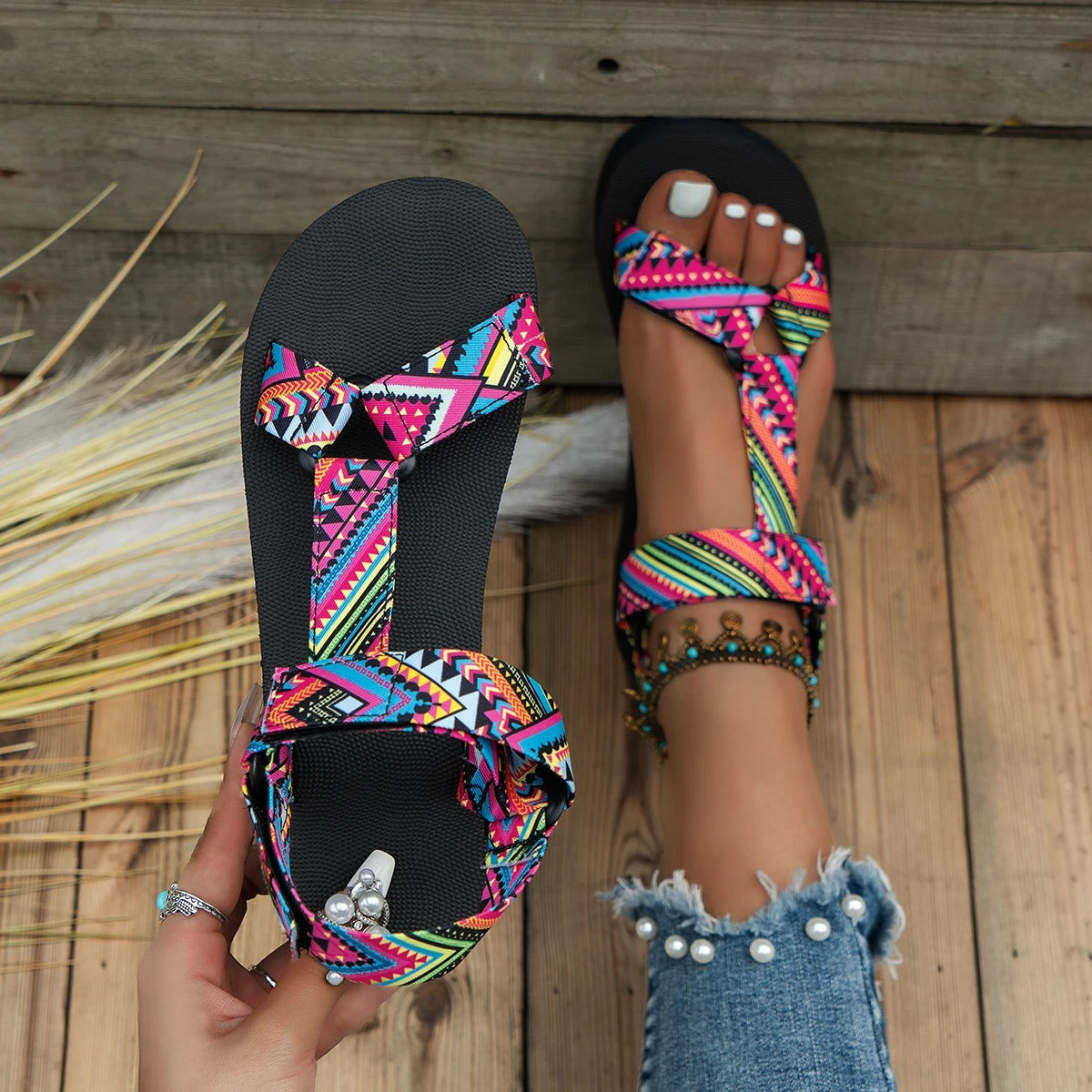 Women's beach sandals