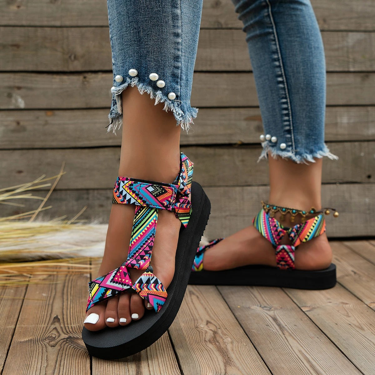 Women's beach sandals