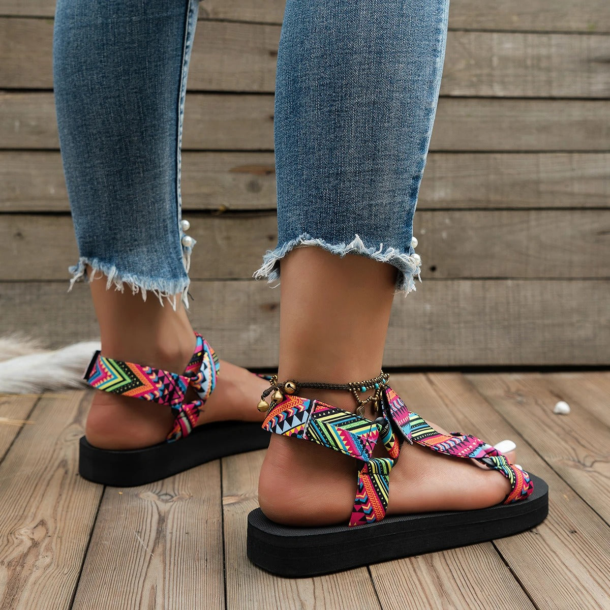 Women's beach sandals