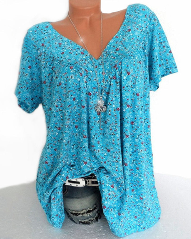 Women's blouse V-Ausschnitt