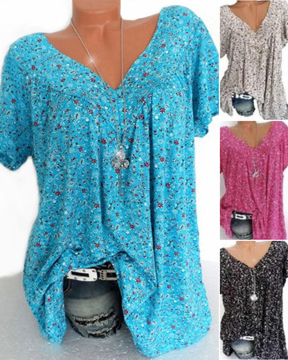 Women's blouse V-Ausschnitt